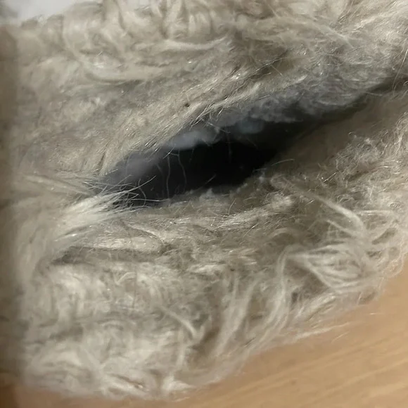 Sorel Tofino Size 7 Waterproof Winter snow rain Boots Tan Faux Fur - Picture 15 of 16